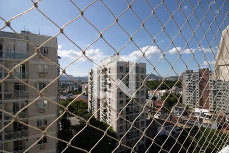 Sala - Varanda de apartamento à venda com 2 quartos, 56m² em Freguesia (jacarepaguá), Rio de Janeiro