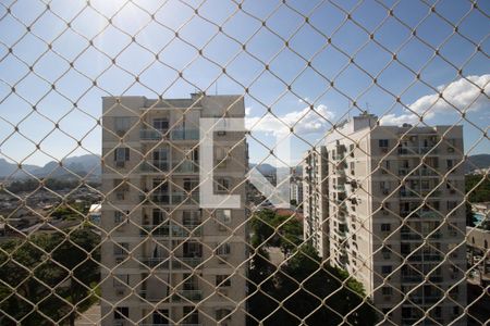 Sala - Varanda de apartamento à venda com 2 quartos, 56m² em Freguesia (jacarepaguá), Rio de Janeiro