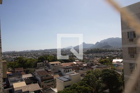 Sala - Varanda de apartamento à venda com 2 quartos, 56m² em Freguesia (jacarepaguá), Rio de Janeiro