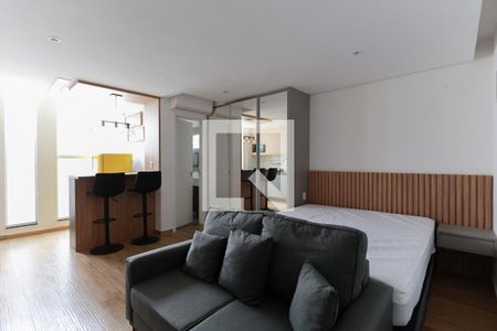 Sala/Quarto de kitnet/studio à venda com 1 quarto, 29m² em Santana, São Paulo