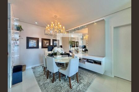 Sala de apartamento para alugar com 3 quartos, 110m² em Guarani, Novo Hamburgo