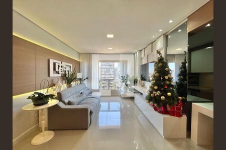 Sala de apartamento para alugar com 3 quartos, 110m² em Centro, Novo Hamburgo