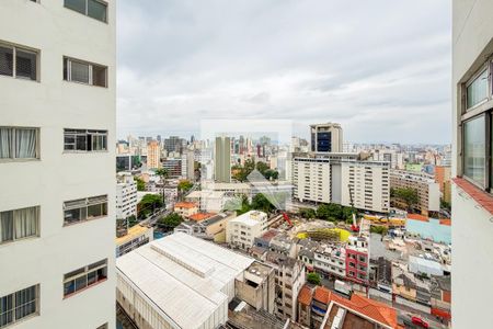 Vista da Sala de apartamento para alugar com 1 quarto, 52m² em Liberdade, São Paulo