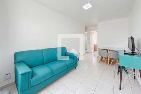 Sala de apartamento para alugar com 1 quarto, 52m² em Liberdade, São Paulo