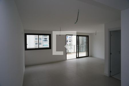 Sala de apartamento à venda com 3 quartos, 200m² em Barra da Tijuca, Rio de Janeiro
