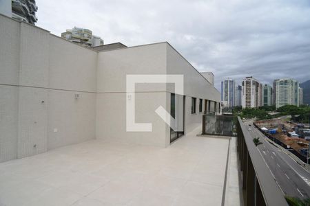 Terraço de apartamento à venda com 3 quartos, 200m² em Barra da Tijuca, Rio de Janeiro