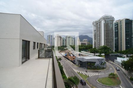 Terraço de apartamento à venda com 3 quartos, 200m² em Barra da Tijuca, Rio de Janeiro