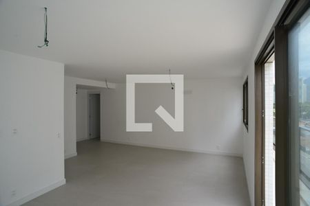 Sala de apartamento à venda com 3 quartos, 200m² em Barra da Tijuca, Rio de Janeiro