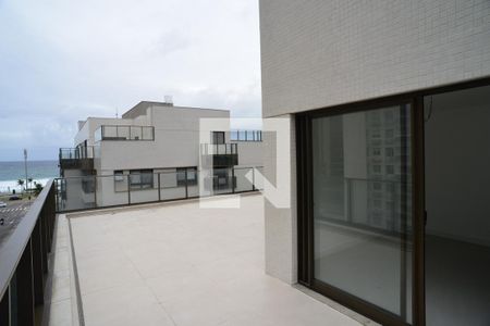 Terraço de apartamento à venda com 3 quartos, 200m² em Barra da Tijuca, Rio de Janeiro