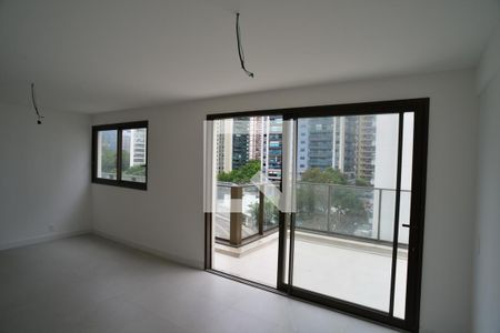 Sala de apartamento à venda com 3 quartos, 200m² em Barra da Tijuca, Rio de Janeiro