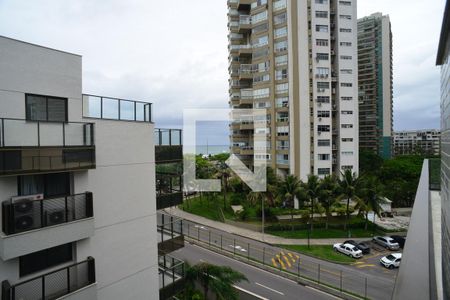 Terraço de apartamento à venda com 3 quartos, 200m² em Barra da Tijuca, Rio de Janeiro