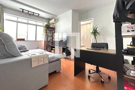 Sala de apartamento para alugar com 1 quarto, 54m² em Kobrasol, São José