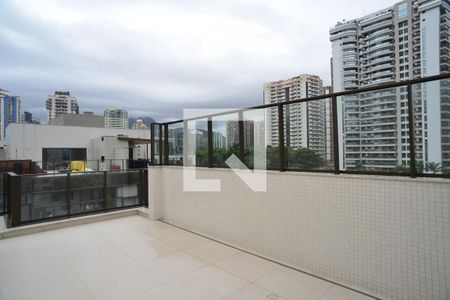 Terraço de apartamento para alugar com 3 quartos, 200m² em Barra da Tijuca, Rio de Janeiro