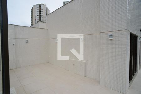 Terraço de apartamento para alugar com 3 quartos, 200m² em Barra da Tijuca, Rio de Janeiro