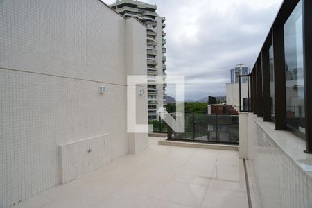 Terraço de apartamento para alugar com 3 quartos, 200m² em Barra da Tijuca, Rio de Janeiro