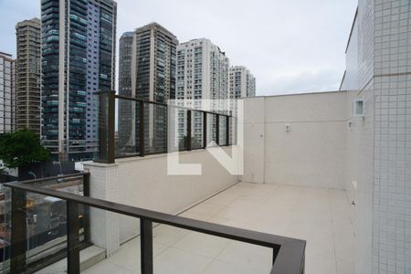 Terraço de apartamento para alugar com 3 quartos, 200m² em Barra da Tijuca, Rio de Janeiro