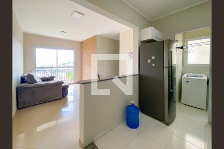 Sala de apartamento para alugar com 2 quartos, 50m² em Vila Lageado, São Paulo
