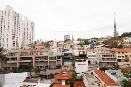 Vista da Sala de apartamento à venda com 1 quarto, 100m² em Perdizes, São Paulo