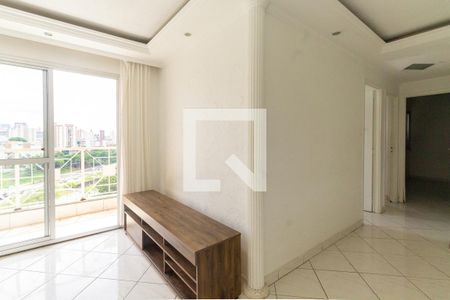 Sala de apartamento à venda com 3 quartos, 63m² em Chácara Califórnia, São Paulo