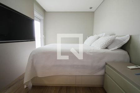 Suíte Master de apartamento à venda com 3 quartos, 200m² em Vila Andrade, São Paulo