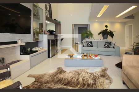 Sala de apartamento à venda com 3 quartos, 200m² em Vila Andrade, São Paulo