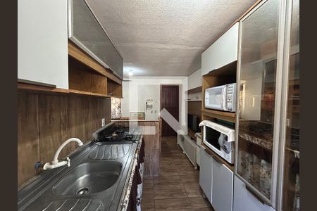 Cozinha de apartamento à venda com 2 quartos, 55m² em Centro, São Leopoldo