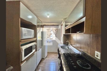 Cozinha de apartamento à venda com 2 quartos, 55m² em Centro, São Leopoldo