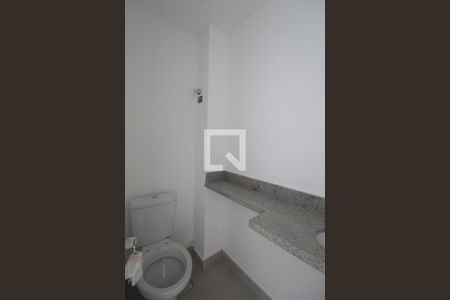 Lavabo de apartamento à venda com 3 quartos, 80m² em Pampulha, Belo Horizonte