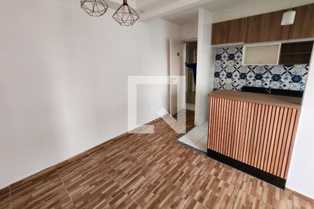 Sala de Jantar de apartamento para alugar com 2 quartos, 43m² em Loteamento Novo Angulo, Hortolândia