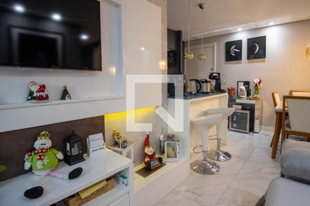 Sala de apartamento à venda com 2 quartos, 65m² em Jardim Vazani, São Paulo