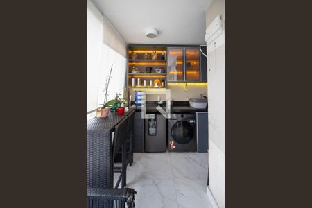 Varanda/Área de serviço  de apartamento à venda com 2 quartos, 65m² em Jardim Vazani, São Paulo