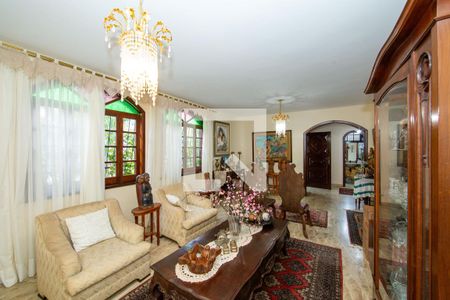 SALA de casa à venda com 5 quartos, 450m² em São Bento, Belo Horizonte