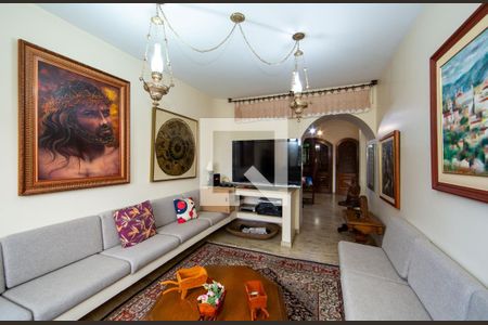 SALA de casa à venda com 5 quartos, 450m² em São Bento, Belo Horizonte