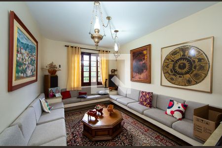 SALA de casa à venda com 5 quartos, 450m² em São Bento, Belo Horizonte