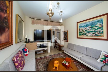 SALA de casa à venda com 5 quartos, 450m² em São Bento, Belo Horizonte