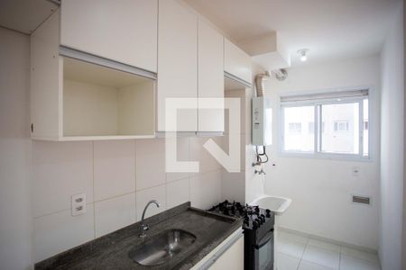 Cozinha de apartamento para alugar com 2 quartos, 48m² em Campanário, Diadema