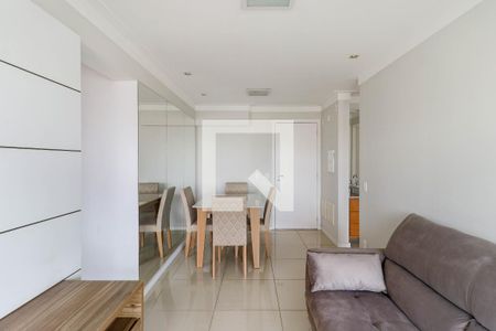 Sala de apartamento para alugar com 1 quarto, 48m² em Brooklin, São Paulo