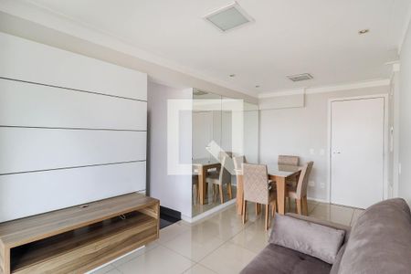 Sala de apartamento para alugar com 1 quarto, 48m² em Brooklin, São Paulo