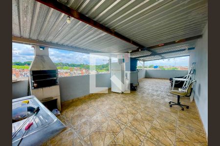 Terraço de casa à venda com 2 quartos, 160m² em Vale dos Machados, Guarulhos