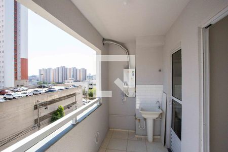Varanda/Area de Serviço de apartamento para alugar com 2 quartos, 45m² em Glp 8, Diadema