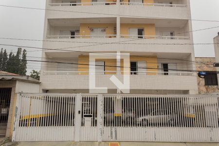 Fachada de apartamento para alugar com 2 quartos, 60m² em Vila Euro, São Bernardo do Campo