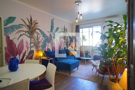 Sala  de apartamento para alugar com 3 quartos, 111m² em Petrópolis, Porto Alegre