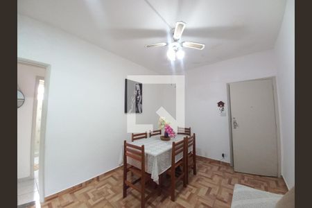 Sala de apartamento para alugar com 2 quartos, 65m² em Itararé, São Vicente