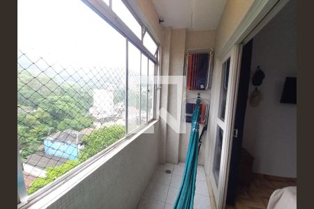 Sacada de apartamento para alugar com 2 quartos, 65m² em Itararé, São Vicente