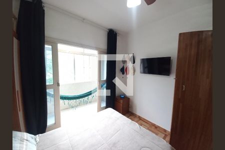 Quarto 1 de apartamento para alugar com 2 quartos, 65m² em Itararé, São Vicente
