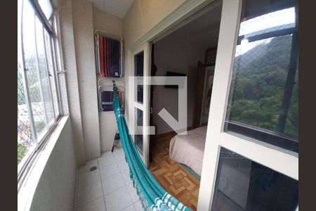 Sacada de apartamento para alugar com 2 quartos, 65m² em Itararé, São Vicente