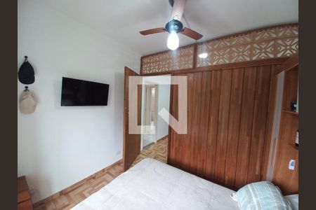 Quarto 1 de apartamento para alugar com 2 quartos, 65m² em Itararé, São Vicente