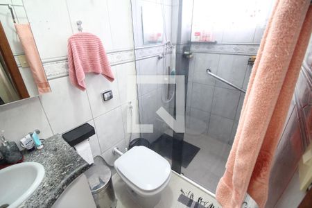 Suite Quarto 1 de apartamento à venda com 3 quartos, 98m² em Novo Eldorado, Contagem