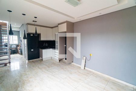 Sala/Cozinha de casa para alugar com 4 quartos, 125m² em Vila Santa Catarina, São Paulo