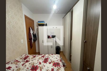 Quarto 1 de apartamento à venda com 2 quartos, 44m² em Vila Rosa, Novo Hamburgo